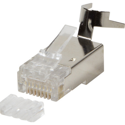 Product Βύσματα Δικτύου Logilink Modular RJ45 for Cat7,Cat.6A, Cat6 cable, 50 Stk. base image