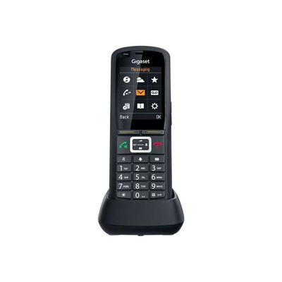 Product Τηλέφωνο Ασύρματο Gigaset R700 H Pro including charging cradle base image