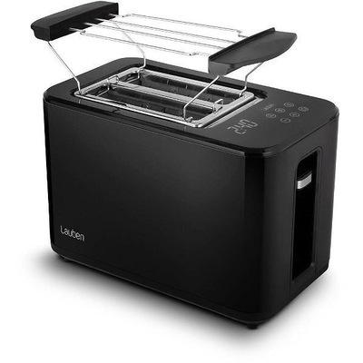 Product Φρυγανιέρα Lauben 900BC 2Toasts 900W Black base image