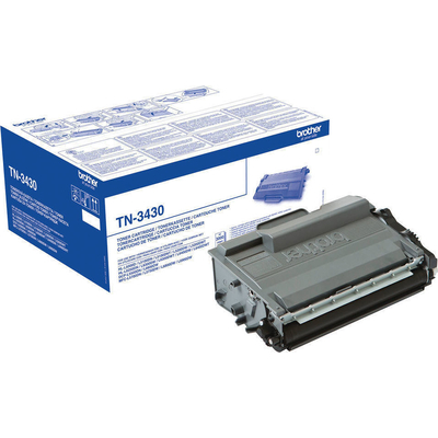 Product Toner Brother TN-3430 HL-L6250DN/L6300DW/L6400DW/L6400DWTT base image