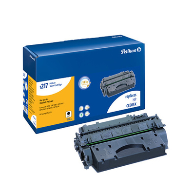 Product Toner Συμβατό Pelikan HP CE505X 1217H Black rebuilt base image