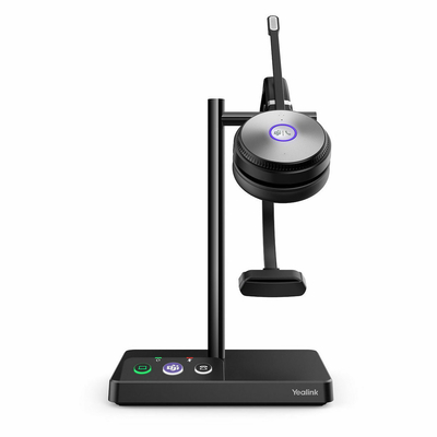 Product Headset VoIP Yealink DECT WH62 Mono Teams base image