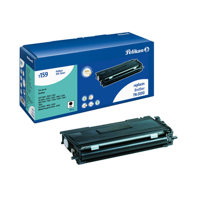Product Toner Συμβατό Pelikan Brother TN-2000 1159bk Black rebuilt base image