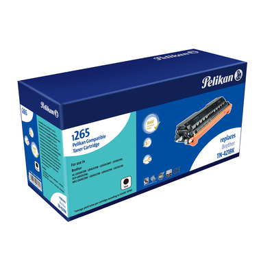 Product Toner Συμβατό Pelikan Brother TN-421BK black base image