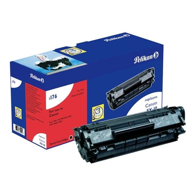 Product Toner Συμβατό Pelikan Canon FX-10 (0263B002) 1176 Black rebuilt base image