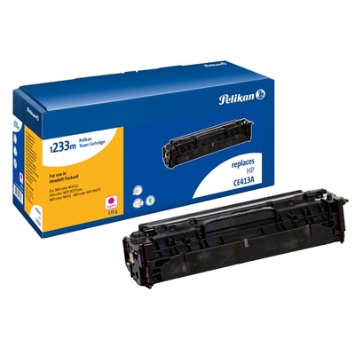 Product Toner Συμβατό Pelikan HP CE403A 1232m magenta rebuilt base image