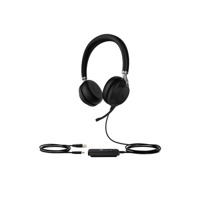 Product Headset VoIP Yealink USB UH38 Dual Teams-BAT base image