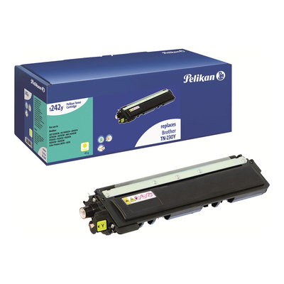 Product Toner Συμβατό Pelikan Brother TN-230Y 1242y yellow rebuilt base image