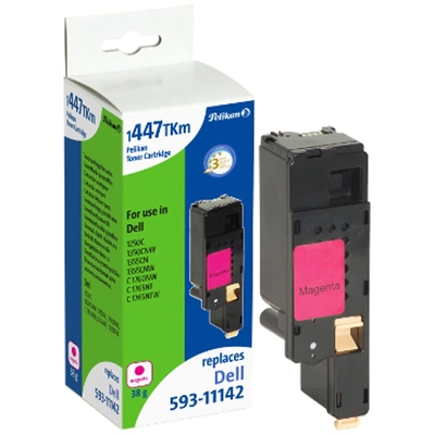 Product Toner Συμβατό Pelikan Dell 593-11142 1447TKm magenta rebuilt base image