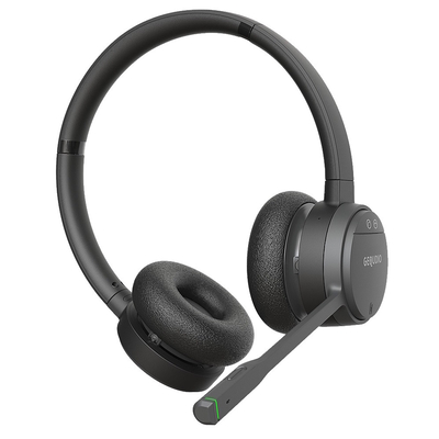 Product Headset VoIP Gequdio GC-4 DECT and BT Duales inkl. Basisstation base image