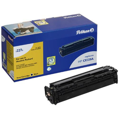 Product Toner Συμβατό Pelikan HP CE320X 1227b Black rebuilt base image