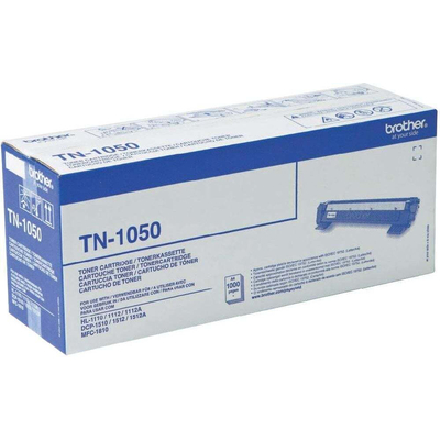 Product Toner Brother TN-1050 HL-1110/1112/DCP1510/1512/1610/MFC1810 base image