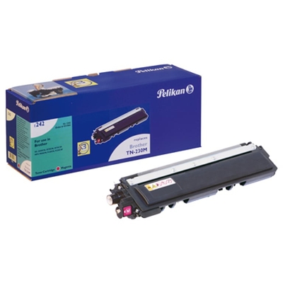 Product Toner Συμβατό Pelikan Brother TN-230M 1242m magenta rebuilt base image