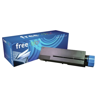 Product Toner Συμβατό Freecolor OKI 46490605 yellow 6000 Seiten base image