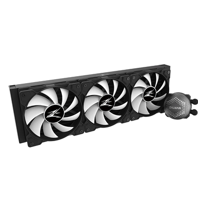 Product Ψύκτρα CPU Iceberg THERMAL IceFLOE Oasis 360mm ARGB AIO base image
