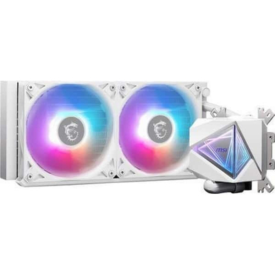 Product Ψύκτρα CPU MSI MAG CoreLiquid I240 White base image