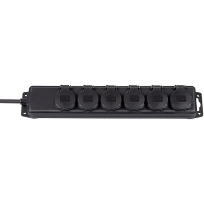 Product Πολύπριζο Brennenstuhl with Deckeln IP44 6x 2m sw base image