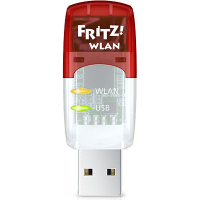Product Αντάπτορας Δικτύου USB AVM FRITZ!WLAN Stick AC 430 MU-MIMO base image