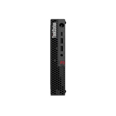 Product Workstation Lenovo ThinkStation P3 Tiny i5-14600 1x16/512 W11P base image