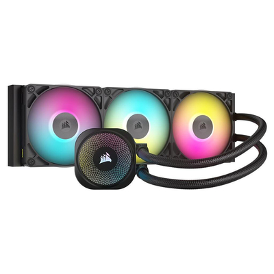 Product Ψύκτρα CPU Corsair iCUE LINK TITAN 360 RX RGB AIO 360mm base image