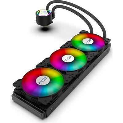 Product Ψύκτρα CPU Inca ISS-03XN CPU LIQUID 3 x 120 mm PWM-fans base image