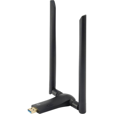 Product Αντάπτορας Δικτύου USB LevelOne Dual Band Wireless 1-13 Channel base image