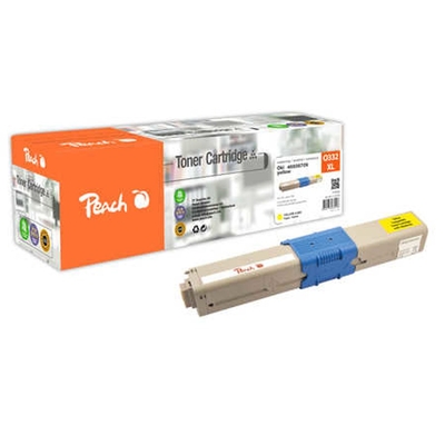 Product Toner Συμβατό Peach OKI C332XL 46508709 yellow remanufactured base image