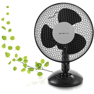 Product Ανεμιστήρας Emerio 23cm,2 Geschw.,3 blades, Black base image