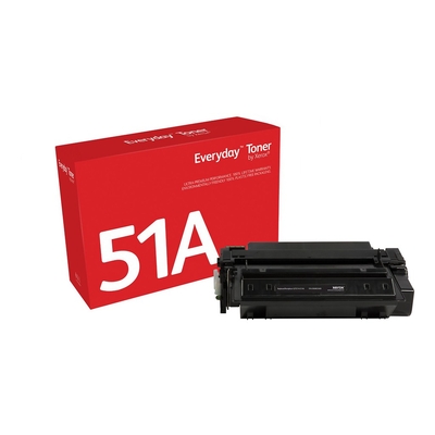 Product Toner Συμβατό Xerox Everyday HP 51A (Q7551A) Black base image