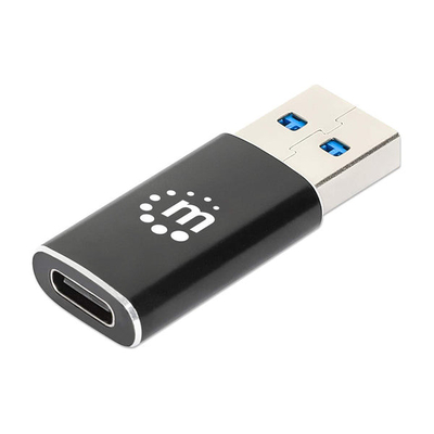 Product Αντάπτορας USB Manhattan USB-A to USB-C 3.2 Gen 2 10Gbps base image