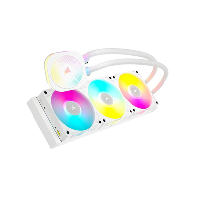 Product Ψύκτρα CPU Corsair iCUE LINK TITAN 360 RX RGB White AIO 360mm base image
