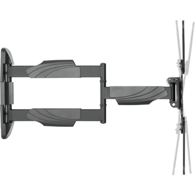 Product Βάση Τηλεόρασης Blackiger WAH 23"-75" 1TFT 3joints Max.35KG tiltable Black base image