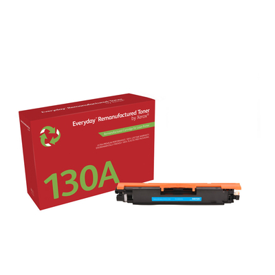 Product Toner Συμβατό Xerox Everyday HP 130A (CF351A) Cyan base image