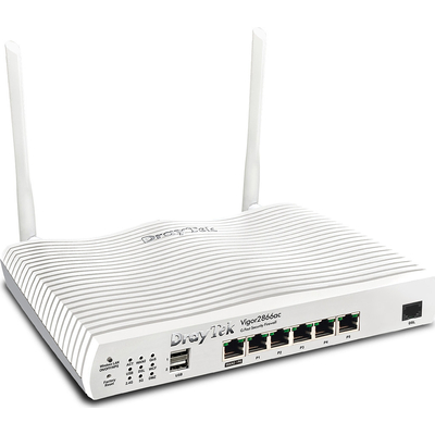 Product Router Draytek Vigor 2866Vac WLAN-AC ModemR. ADSL2+/VDSL2/G.Fast base image