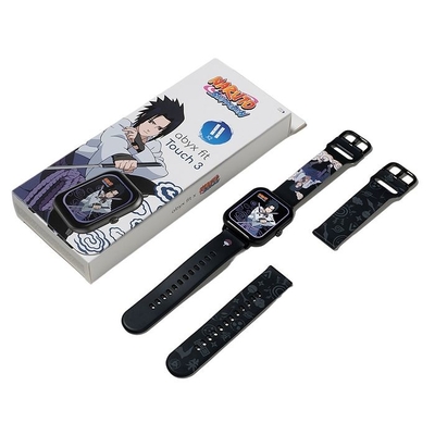 Product Smartwatch Abyx Fit Touch 3 Sasuke Uchiwa space grey base image