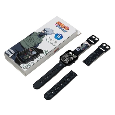 Product Smartwatch Abyx Fit Touch 3 Kakashi Hatake space grey base image