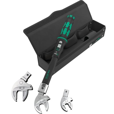 Product Δυναμόκλειδο Wera torque wrench 9530, 4-piece base image