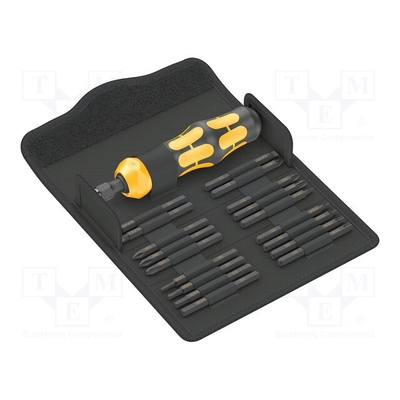 Product Κατσαβίδια Χειρός Wera Kraftform Kompakt 900 Set 1, 19pieces base image