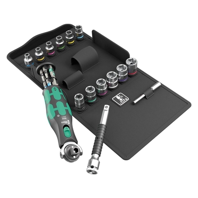 Product Εργαλεία Χειρός Wera Zyklop Pocket Set 3, 8009, 27-piece base image
