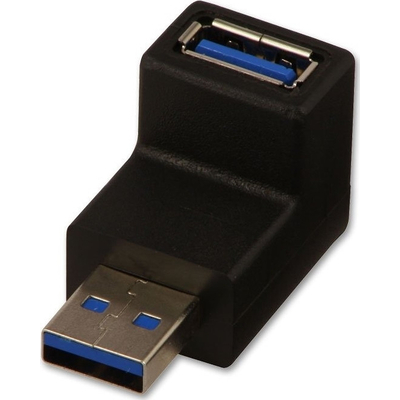 Product Αντάπτορας USB Lindy 3.0 Typ A 90° unten M/F male Kupplung base image
