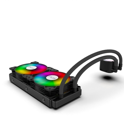 Product Ψύκτρα CPU Inca ISS-02XN CPU LIQUID 2 x 120 mm PWM-fans base image