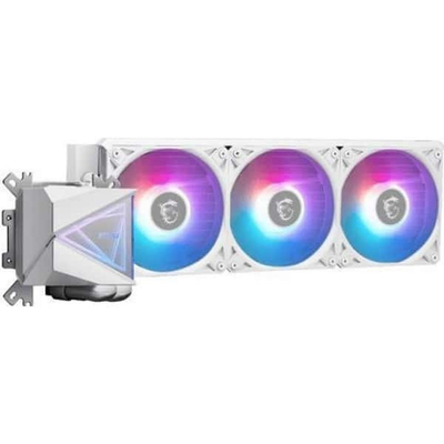 Product Ψύκτρα CPU MSI MAG CoreLiquid I360 White base image
