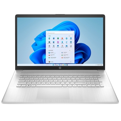 Product Laptop HP 17,3" Intel Core i3-1215U/8GB/SSD 256GB/Windows 11 (9P521UA) base image