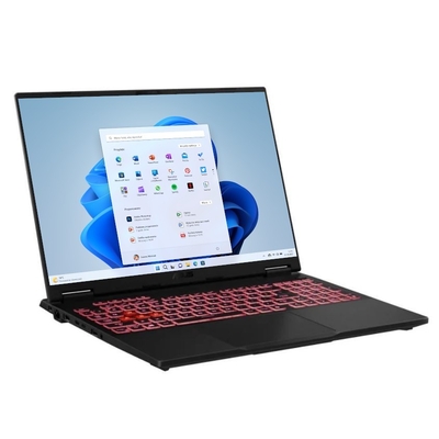 Product Laptop Asus TUF Gaming A16 16" AMD Ryzen AI 9 HX 370/16GB/SSD 1TB/Windows 11 (90NR0J01-M001L0) base image