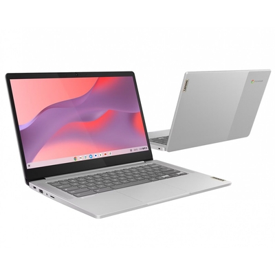 Product Laptop Lenovo IdeaPad Slim 14" Mediatek/8GB/SSD 128GB/ChromeOS (82XJ003QPB) base image