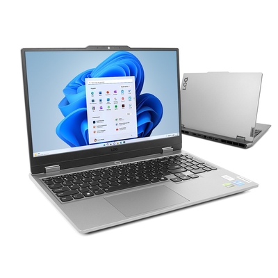 Product Laptop Lenovo LOQ 15,6" AMD Ryzen 5-7235HS/16GB/SSD 512GB/Windows 11 (83JC005VPB) base image