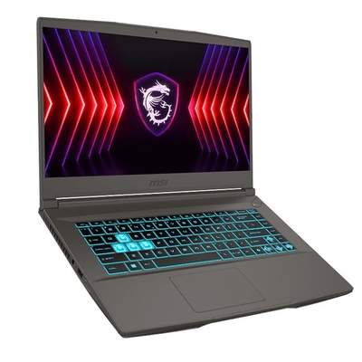 Product Laptop MSI Thin 15,6" Intel Core i5-12450H/16GB/SSD 512GB/NoOS (B12VE-1817XPL) base image