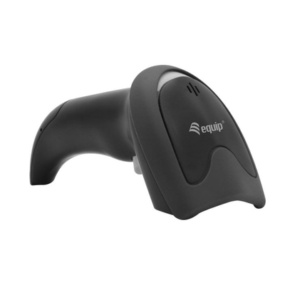 Product Barcode Scanner Equip Laser USB Black(Ανοιχτή/Ταλαιπωρημένη Συσκευασία) base image
