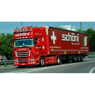 Product Φιγούρα Μοντελισμού Curtainside Trailer base image