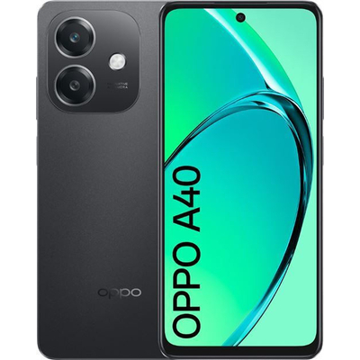 Product Smartphone Oppo A40 Dual Sim 6GB RAM 128GB - Black base image